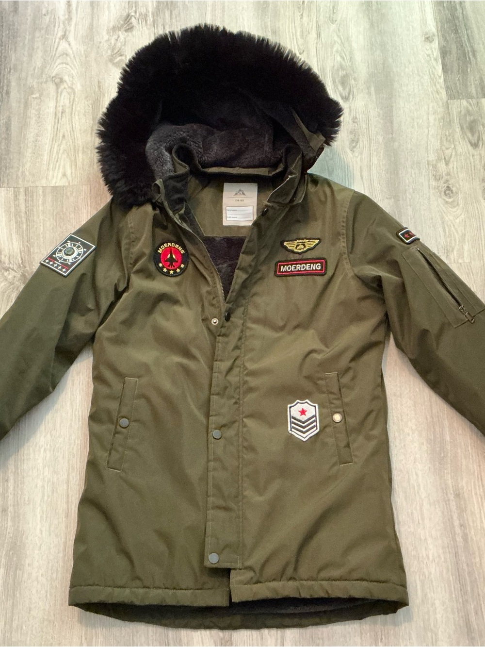 MOERDENG Flight Jacket (Like New)